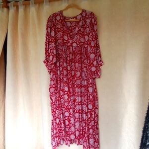 COPY - Daughters of India Dress. MIDI